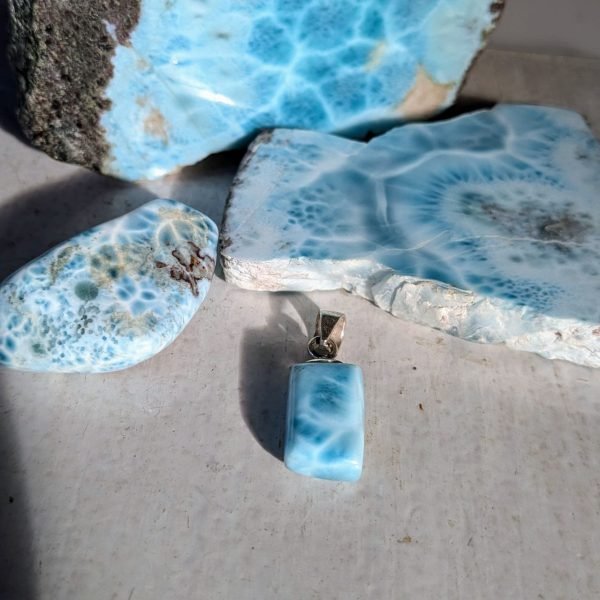 Larimar Ciondolo #30
