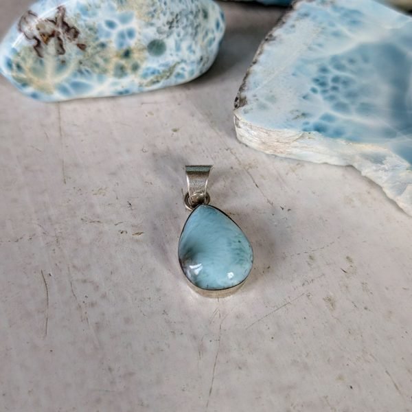 Larimar Ciondolo #A34