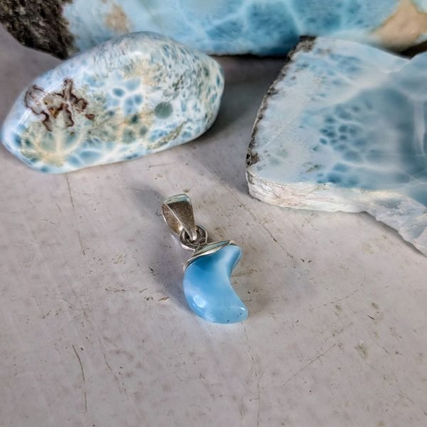 Larimar Ciondolo #A35