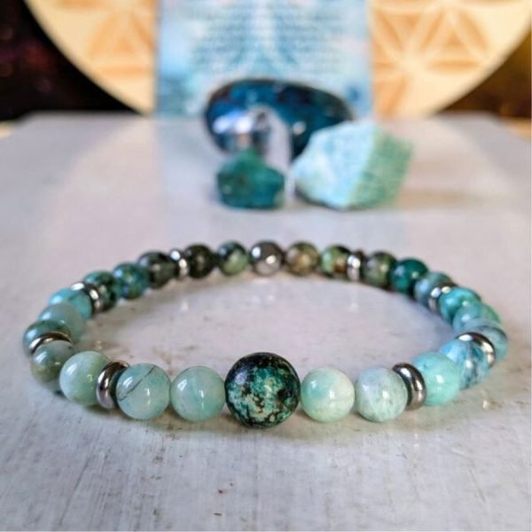 VITA – bracciale in pietre