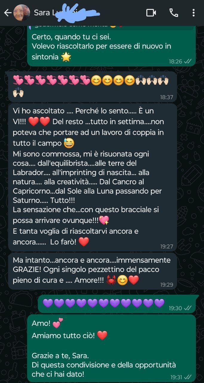 Recensione Sara Lunghi