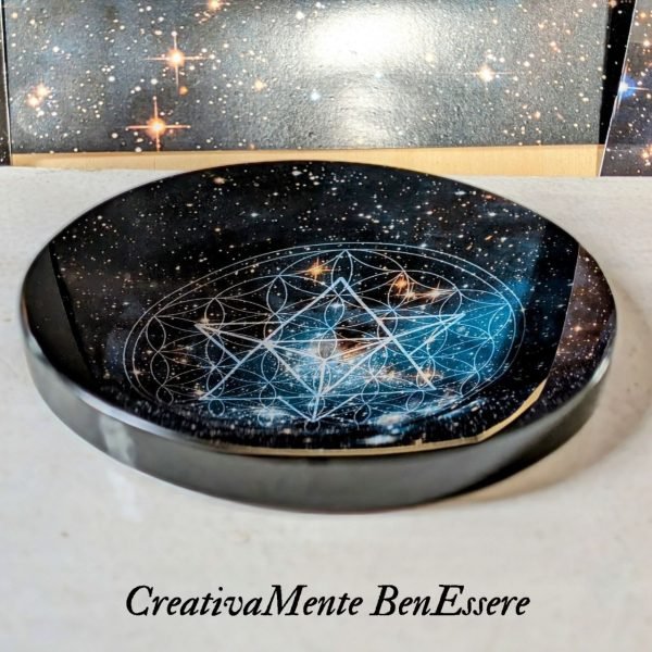 Specchio di Ossidiana Nera