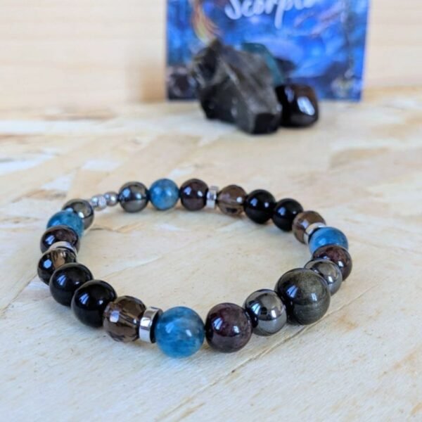 SCORPIONE – bracciale in pietre