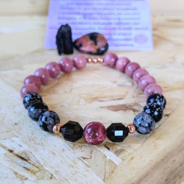 SGUARDO INTERIORE – bracciale in pietre