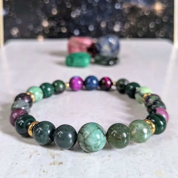 APRIRSI ALL'AMORE – bracciale in pietre