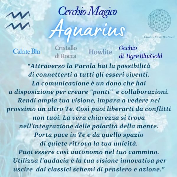 bracciale pietre astrologici