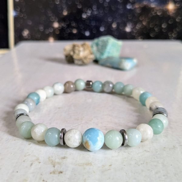 Soffio d'Aria – bracciale in pietre