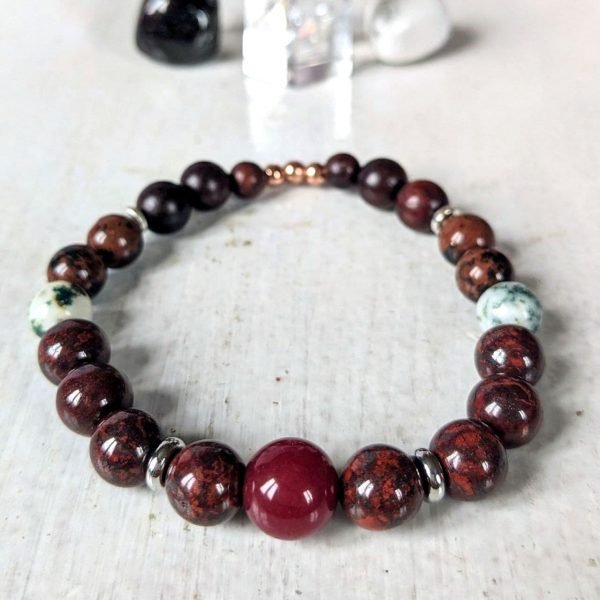 bracciale pietre astrologici