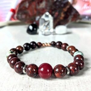bracciale pietre astrologici