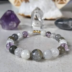 bracciale pietre spiritual