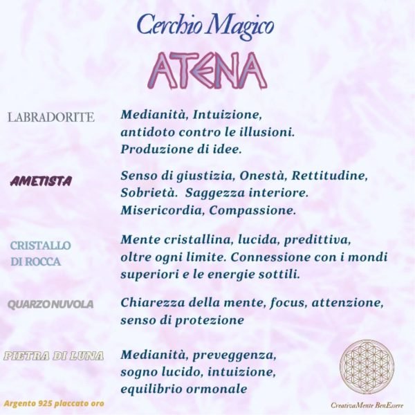 bracciale pietre spiritual