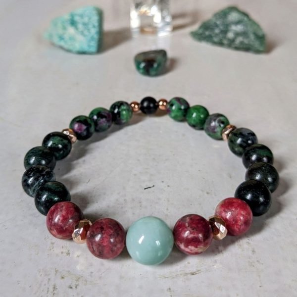 bracciali pietre mission