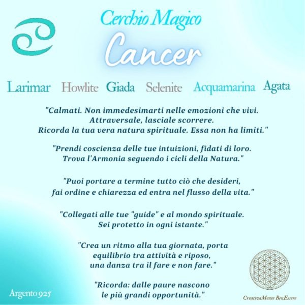 bracciale pietre astrologici