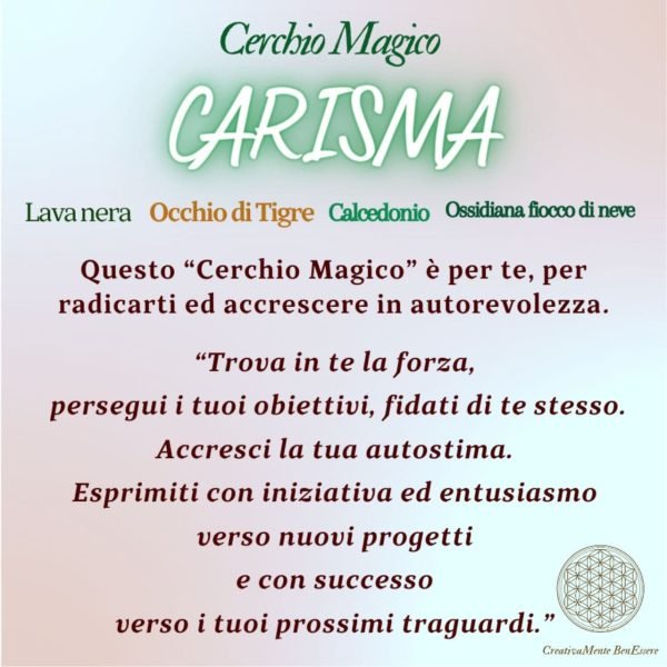 bracciali pietre mission