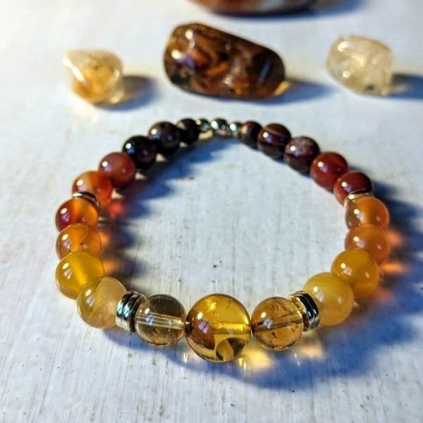 bracciali pietre mission