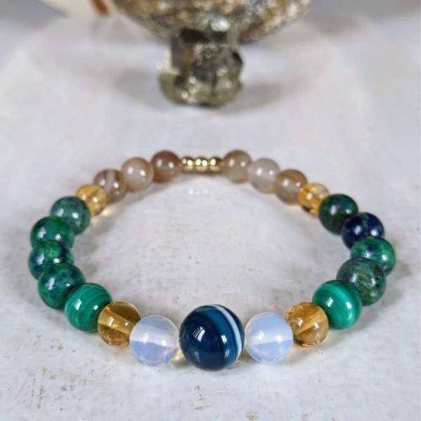 bracciali pietre mission