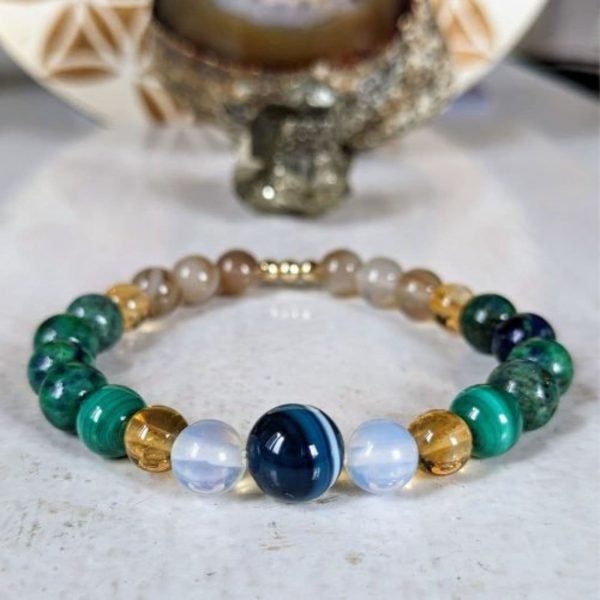 bracciali pietre mission