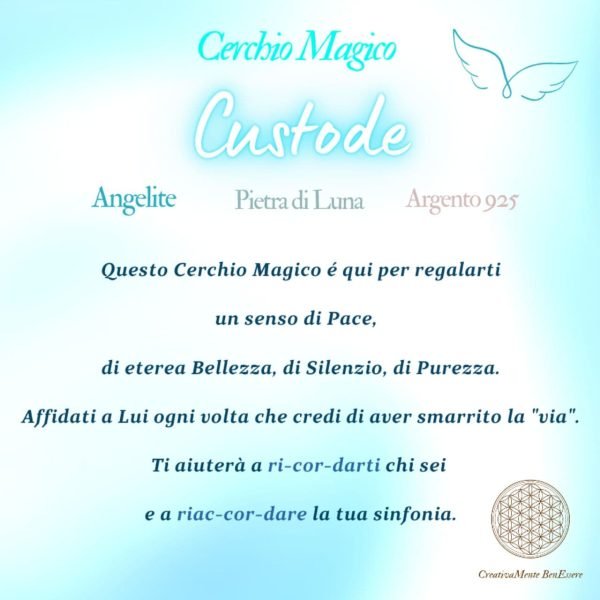 bracciale pietre spiritual