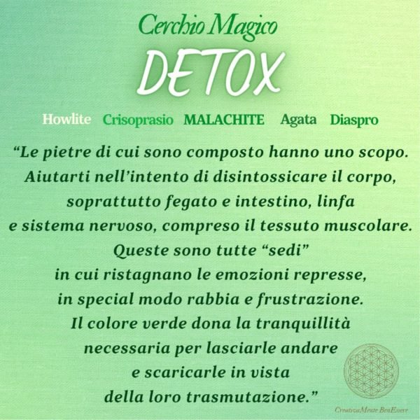 bracciali pietre mission