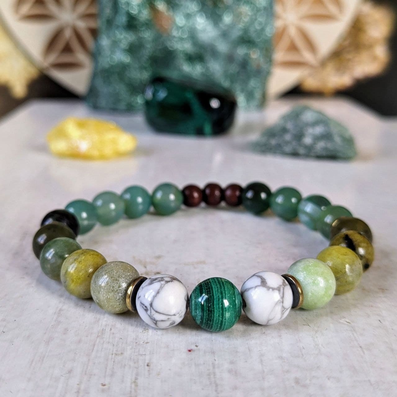 bracciali pietre mission