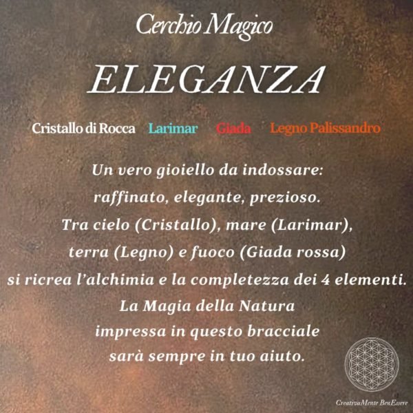 bracciali pietre mission