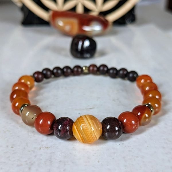 bracciali pietre mission