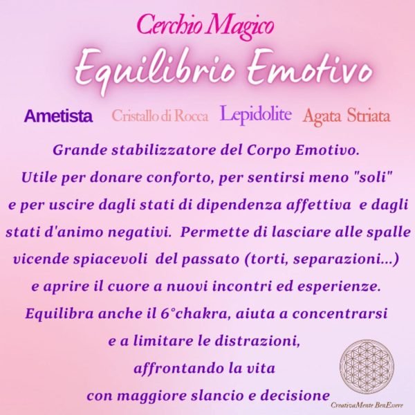 bracciali pietre mission