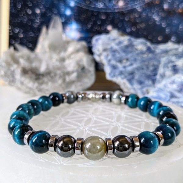 EVOLUZIONE ♂ Uomo – bracciale in pietre