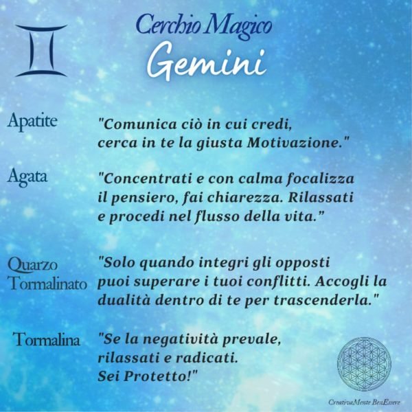 bracciale pietre astrologici