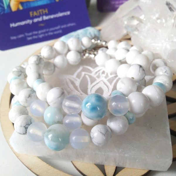 bracciale pietre spiritual