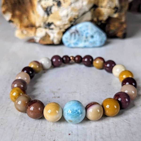 bracciali pietre mission