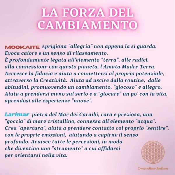 bracciali pietre mission