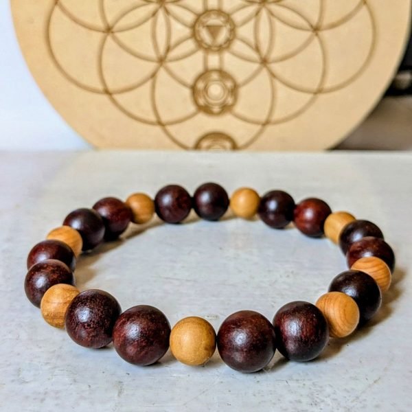 Legno Naturale – bracciale in pietre