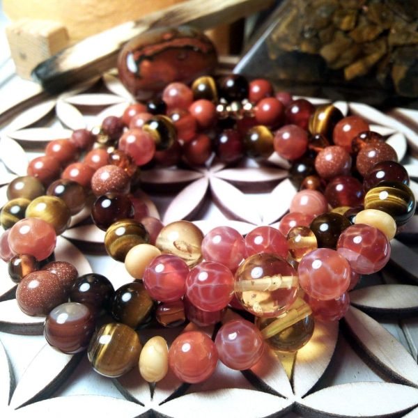 bracciale pietre astrologici