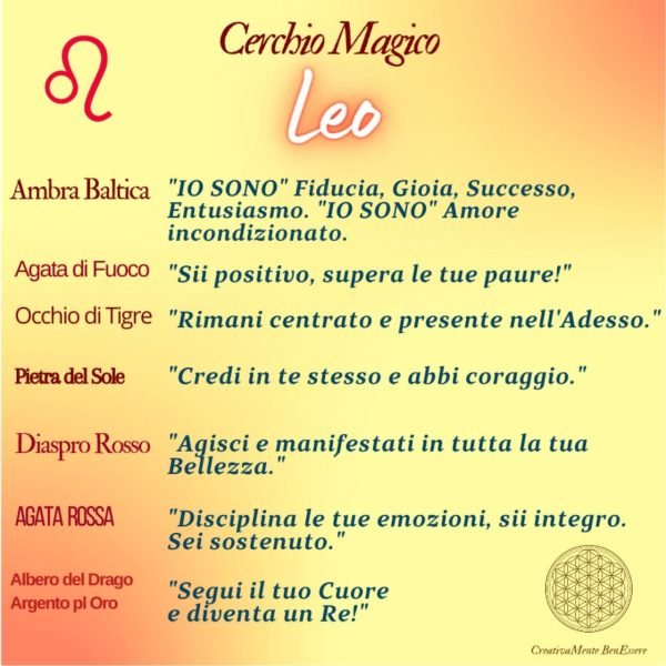 bracciale pietre astrologici