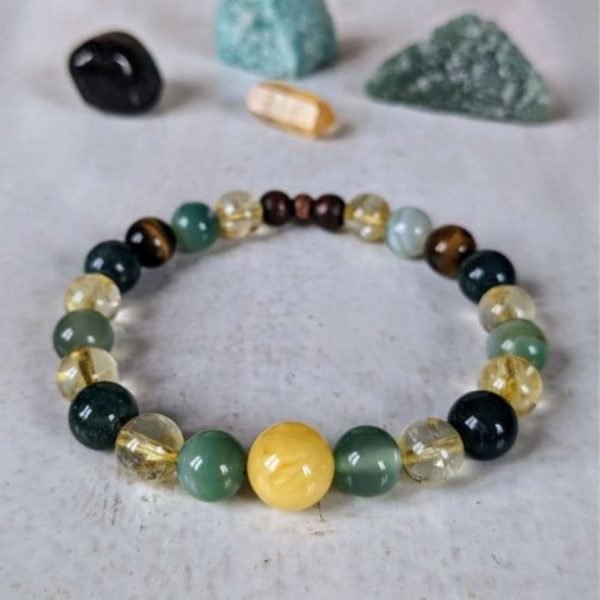 bracciale pietre spiritual