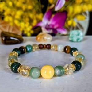 bracciale pietre spiritual