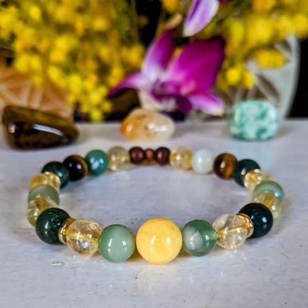 bracciale pietre spiritual