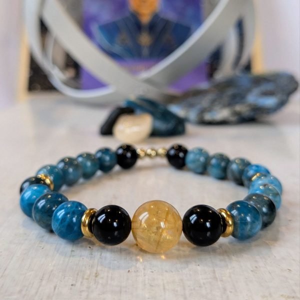 MOTIVAZIONE – bracciale in pietre