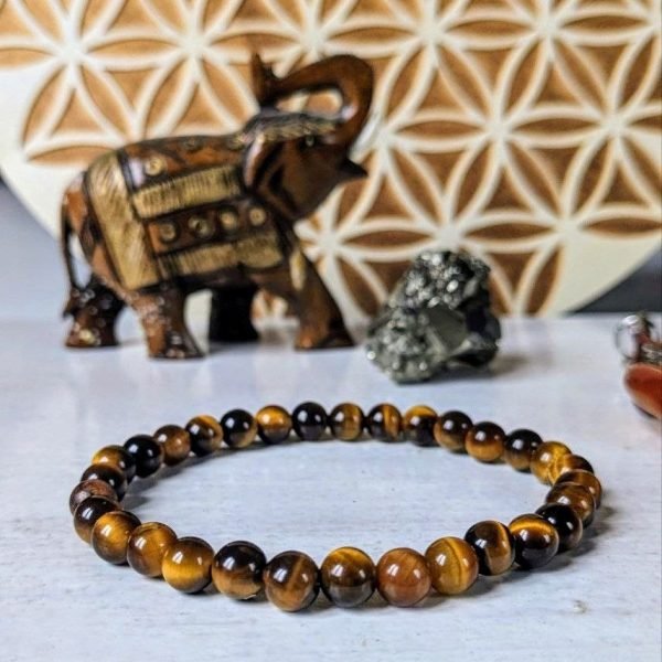 OCCHIO DI TIGRE bracciale in pietre – bracciale in pietre