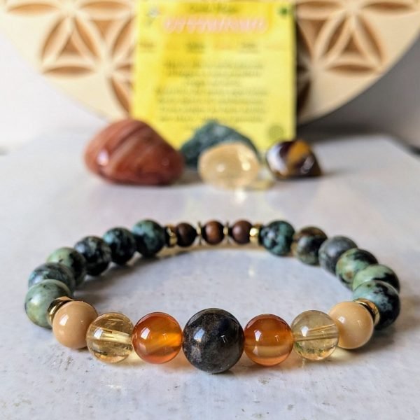 OTTIMISMO – bracciale in pietre