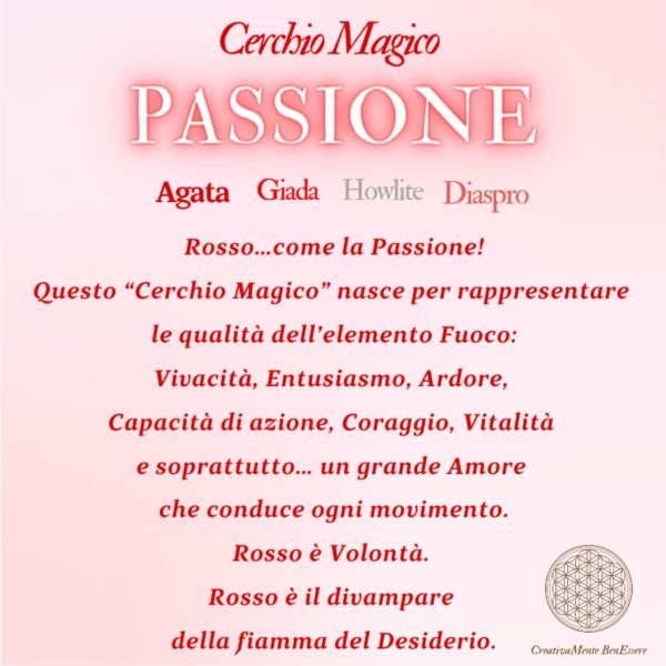 bracciali pietre mission