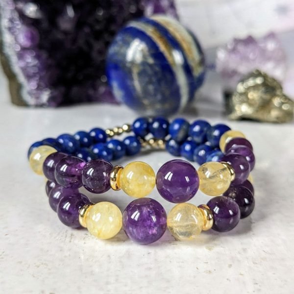 bracciale pietre astrologici