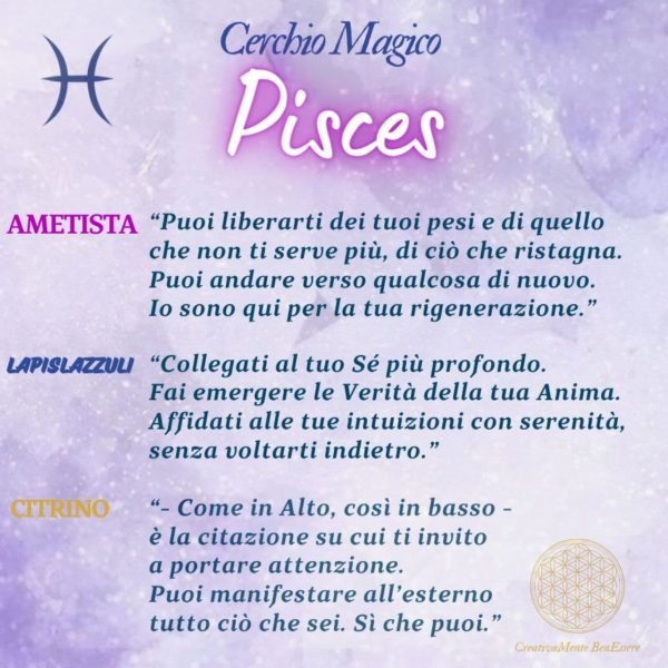 bracciale pietre astrologici