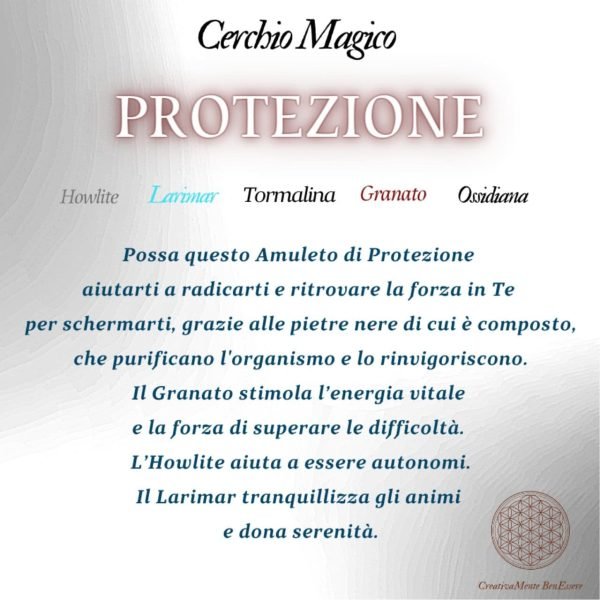 bracciali pietre mission