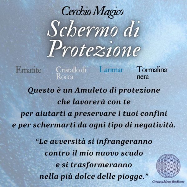 bracciali pietre mission