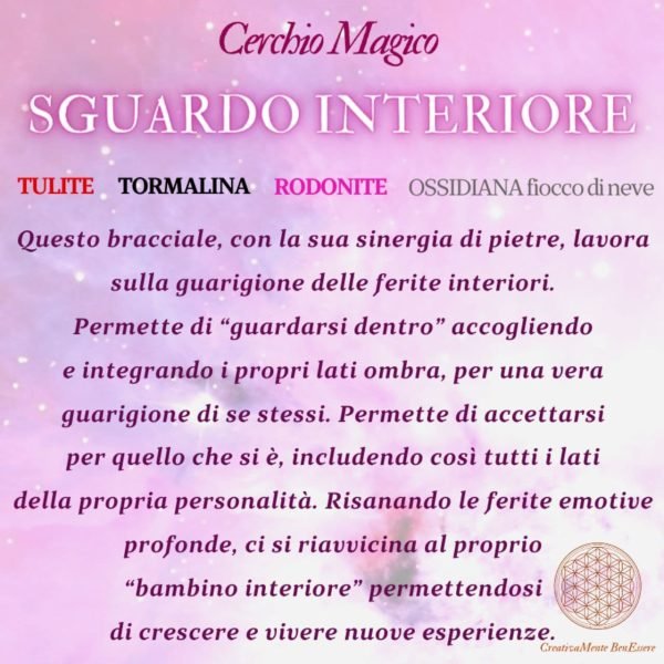 bracciali pietre mission