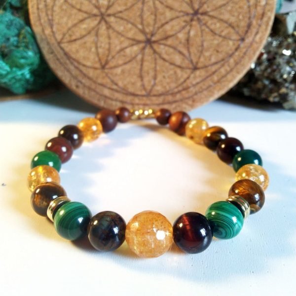 bracciale pietre astrologici