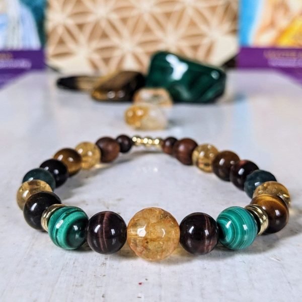 bracciale pietre astrologici