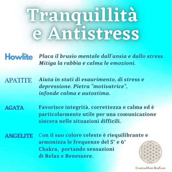 bracciali pietre mission